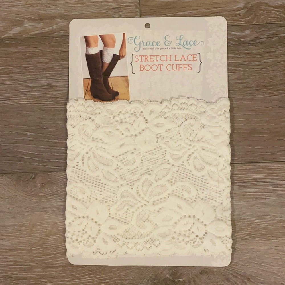 Grace and Lace Boot cuffs